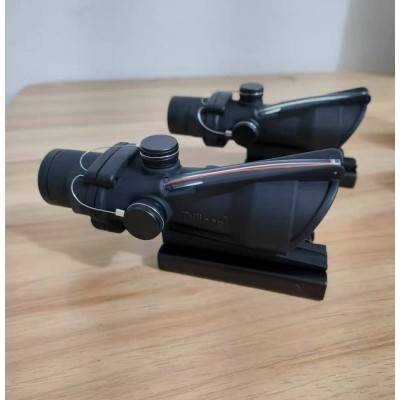 Holy warrior Embossed ACOG 4*32