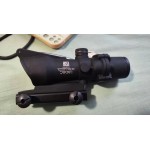 Holy warrior Embossed ACOG 4*32