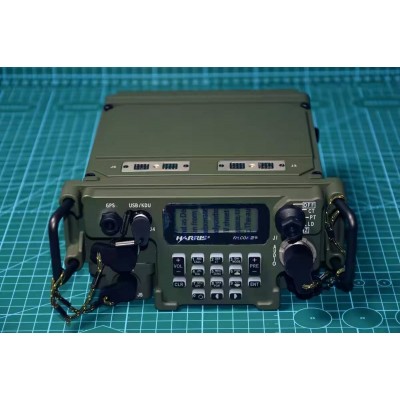 FCS PRC-117G Full Function Version On-board Radio Model Military-Style