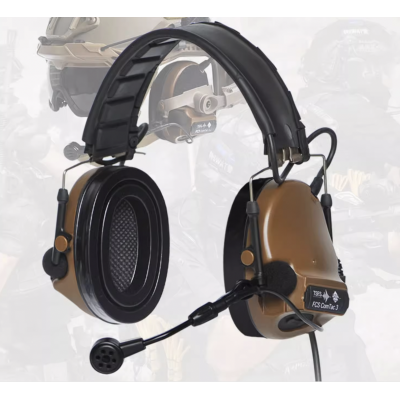  FCS Comtac III 3 Headset Noise Reduction  （DSP version ）