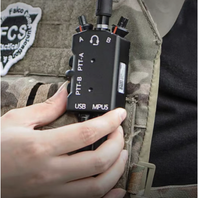 FCS MPU5 Standard Dual PTT  2026 version