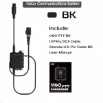 FCS V60 PTT Multiple Functions Two Communication 