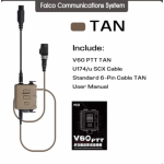 FCS V60 PTT Multiple Functions Two Communication 