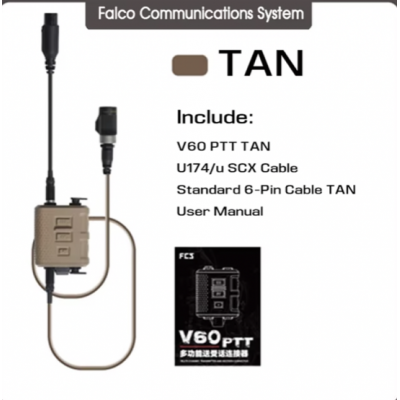 FCS V60 PTT Multiple Functions Two Communication 