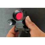 Holy warrior M5s red dot
