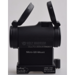 Holy warrior T2 red dot sight  Reticle w/ picatinny mount