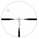 Arma sight NF ATACR 1-8 Military version （copy)