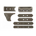 Copy Noveske IRREGULAR DEFENSE MHS / MBS V1 N4 full set