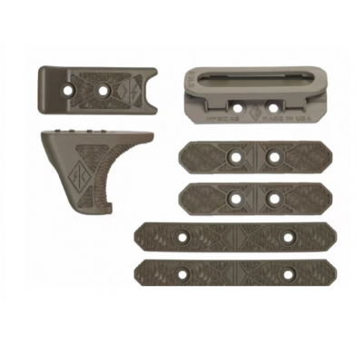 Copy Noveske IRREGULAR DEFENSE MHS / MBS V1 N4 full set
