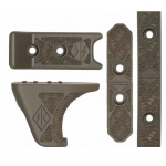 Copy Noveske IRREGULAR DEFENSE MHS / MBS V1 N4 full small set