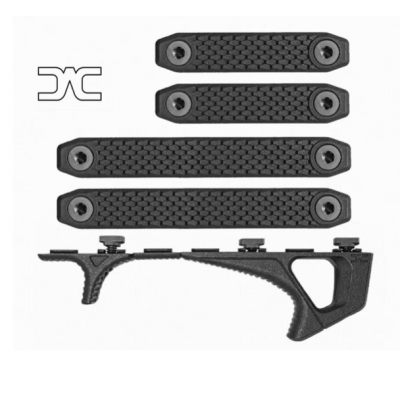 Copy Modular handstop  Honeycomb   version