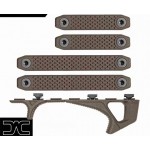 Copy Modular handstop  Honeycomb   version