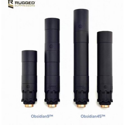 RUGGED Obsidian9/45 suppressor
