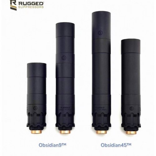 RUGGED Obsidian9/45 suppressor RUGGED Obsidian9/45 suppressor