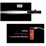 Infraim 100,000 High Candela Mini Weapon Light TB340