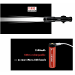 Infraim 100,000 High Candela Weapon Light TB640