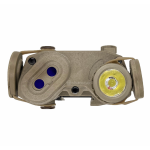SomoGear PEQ-15 Airsoft Aiming Laser IR Laser Flashlight(including PCB)