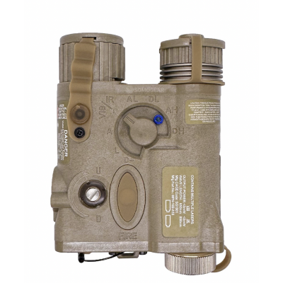 SomoGear PEQ-16B Airsoft Aiming Laser IR Laser Flashlight(INCLUDING PCB)