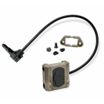 SOMOGEAR Mod Button Lite Rail Switch Crane Plug Black 7/14inch