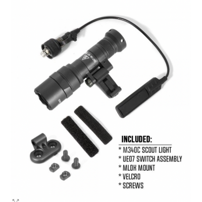 SOTAC-GEAR M340C LED flashlight