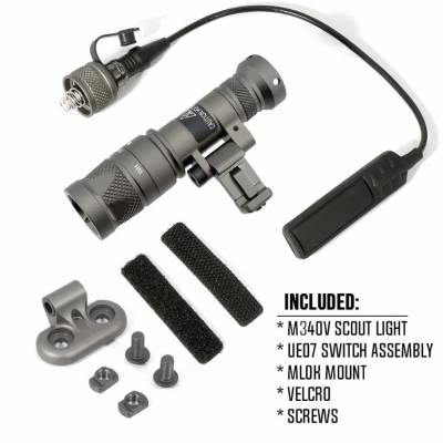 SOTAC-GEAR M340V LED flashlight
