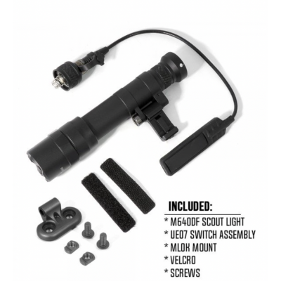 SOTAC-GEAR M640DF flashlight 